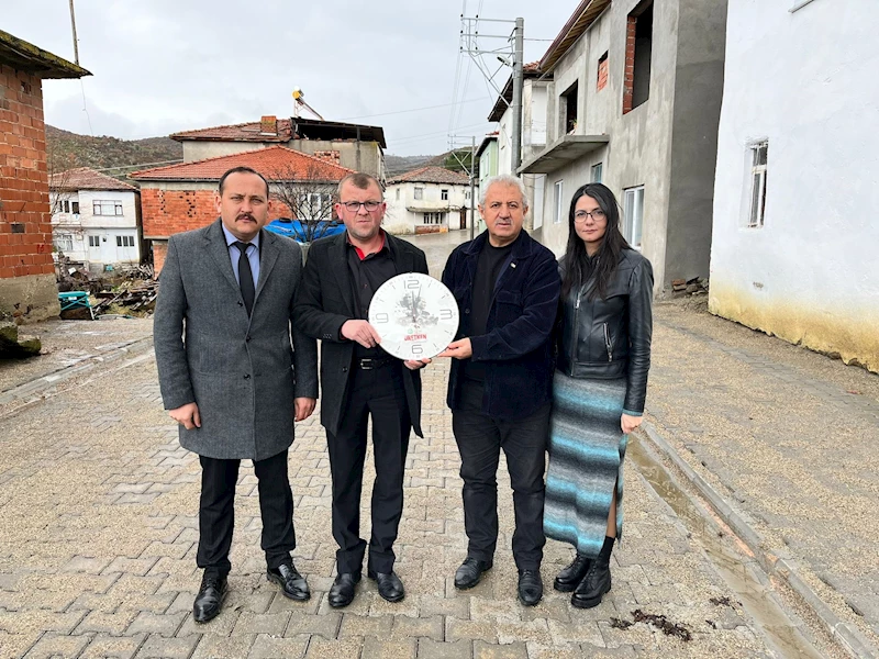 Gördesli Muhtarlardan Başkan Ergün’e Teşekkür