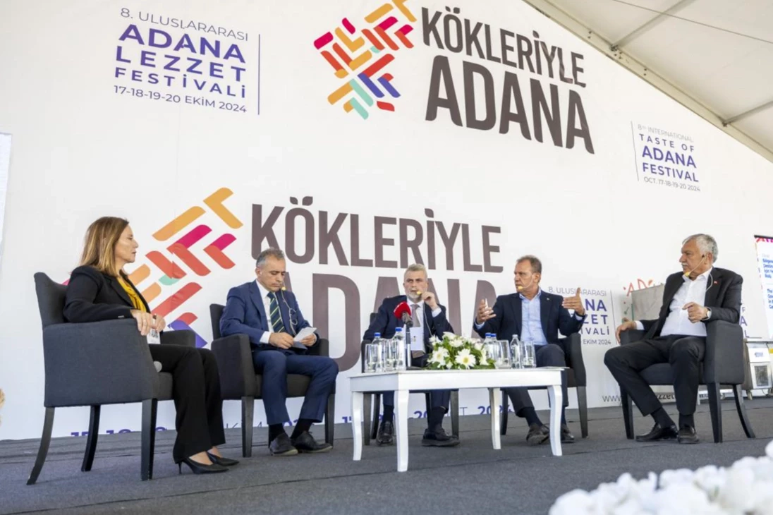 8. Uluslararası Adana Lezzet Festivali coşkusu