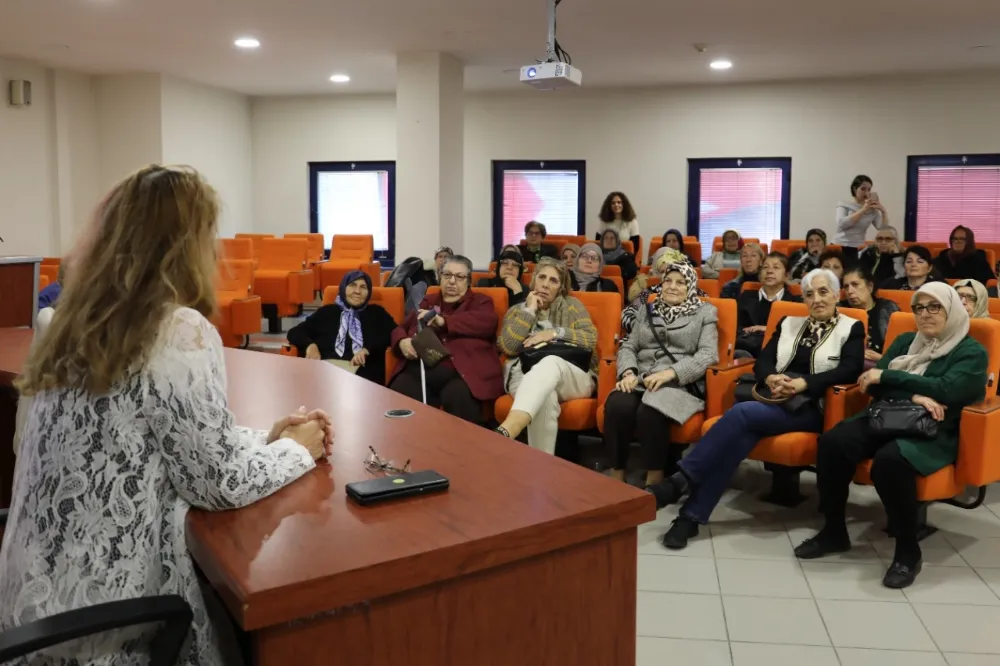 İzmit Belediyesi’nden Ev Kazalarına Karşı Seminer