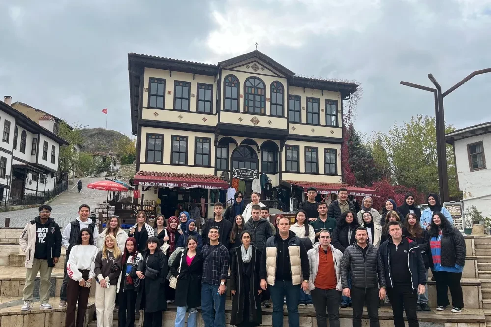 Geleceğin Turizm Elçileri Sakarya’yı Keşfetti