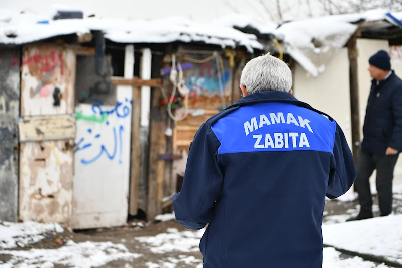 Mamak Zabıtası Denetimlerini Sürdürüyor