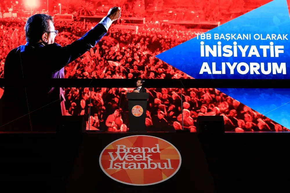 İmamoğlu, Brand Week Istanbul 2024