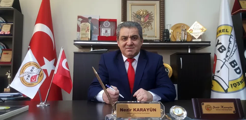 Tarih Yazdıran Lider’i Anma Mesajı