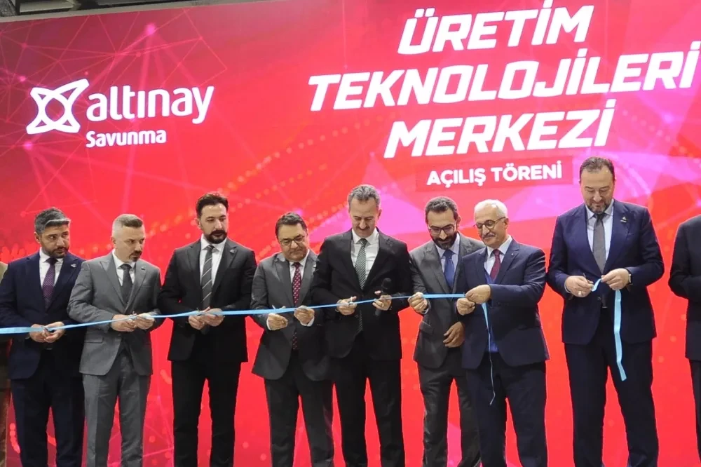 Altınay Savunma Teknolojilerinden Yeni Üretim Üssü Açılışı