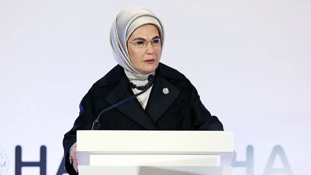 Emine Erdoğan’dan Soykırıma Sert Tepki 