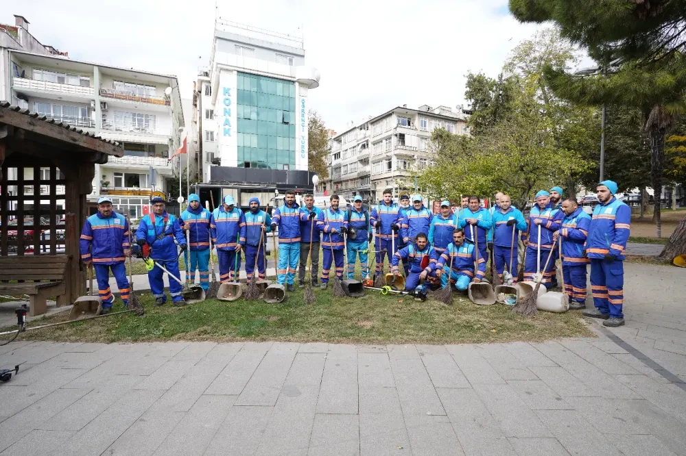 Yoğun Temizlik Seferberliği Aralıksız Sürüyor