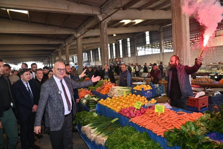 Cumhur İttifakının Adaylarına Ahmetli’de coşkulu karşılama