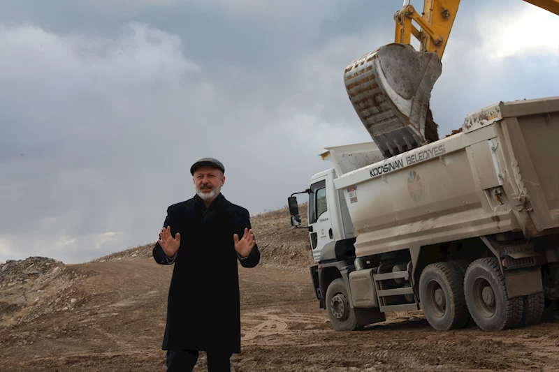 BAŞKAN ÇOLAKBAYRAKDAR, “YATAY MİMARİYE ÖRNEK GÖSTERİLECEK, YENİ BİR KOCASİNAN İNŞA EDİYORUZ”