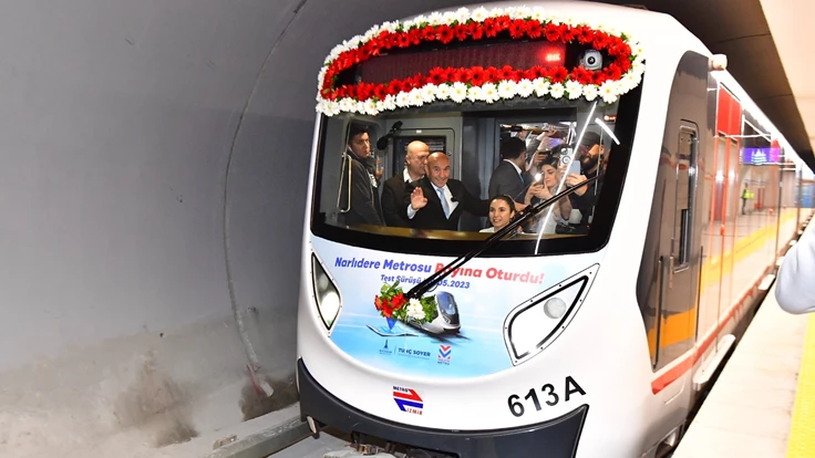 Bir metro hattı sayesinde 7.750 taşıt trafikten çekilecek