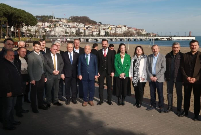 BAŞKAN GÜLER ve BAŞKAN TAVLI MUHTARLAR VE STK’LARLA BULUŞTU