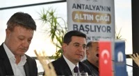 Tütüncü: “Antalya’yı altın çağına ulaştıracak projelerle geliyoruz”