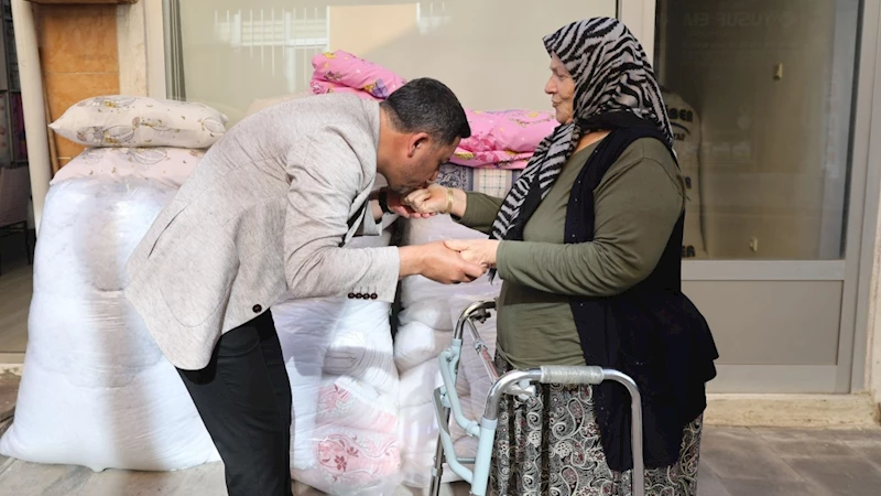 Arı’ya Esnaf Ve Vatandaşlardan Sıcak Ve Samimi İlgi