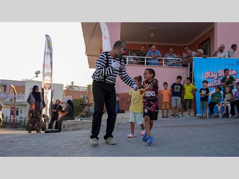 TARSUS’UN KÖYLERİNDE RENKLİ YAZ AKŞAMLARI