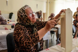 70’İNDEN SONRA EL İŞİ YAPMAYA BAŞLADILAR