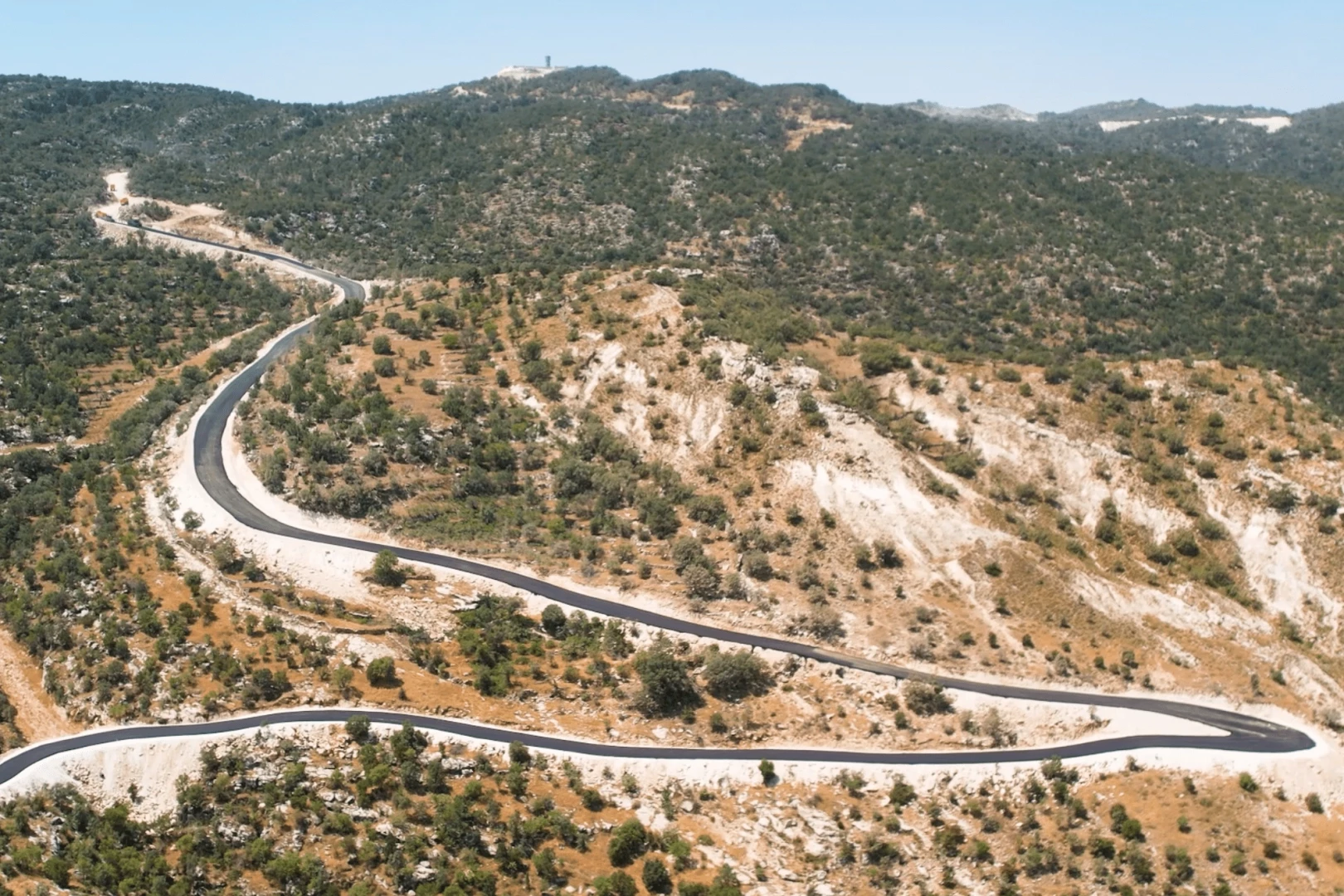 Gabar’da Ankara-İstanbul arası kadar yol yapıldı... İşte Gabar