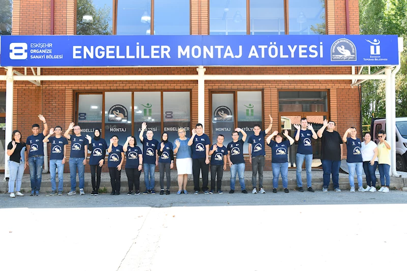 ÖZEL BİREYLER MONTAJ ATÖLYELERİNDE ÇOK MUTLU