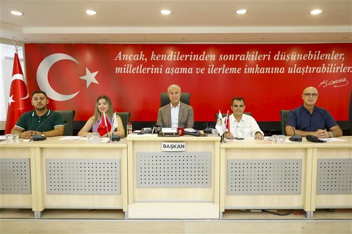 ALANYA BELEDİYE MECLİSİ OLAĞANÜSTÜ TOPLANDI