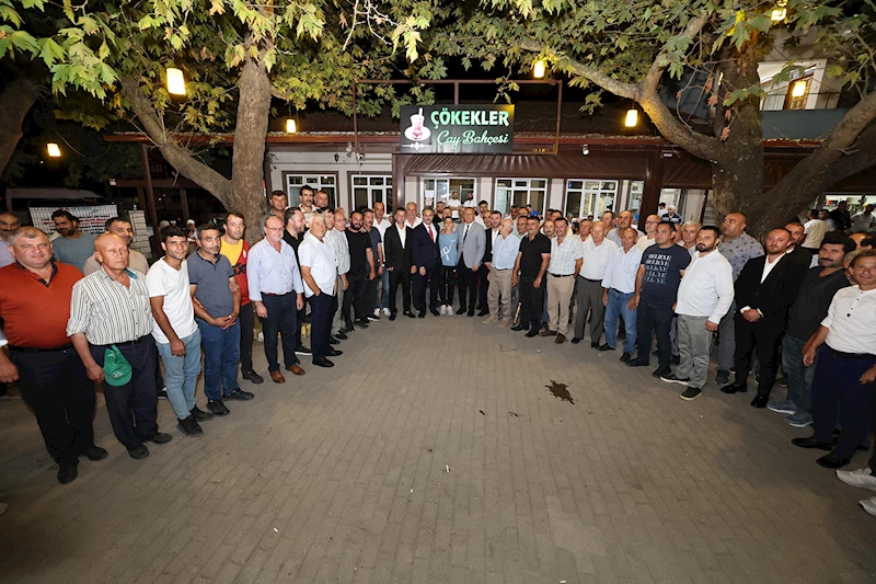 “İnsan merkezli, hizmet odaklı belediyecilik anlayışıyla şehrimizin tamamı için çalışıyoruz”