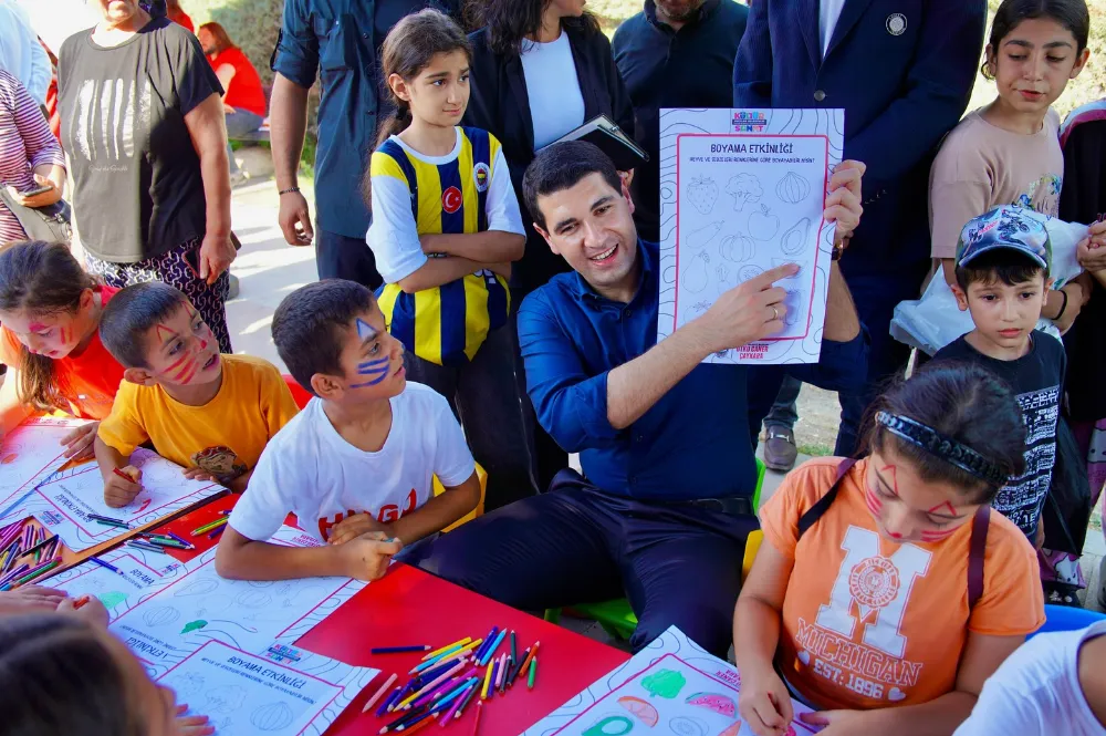 Minik Yıldızlar Festivalde Doyasıya Eğlendi