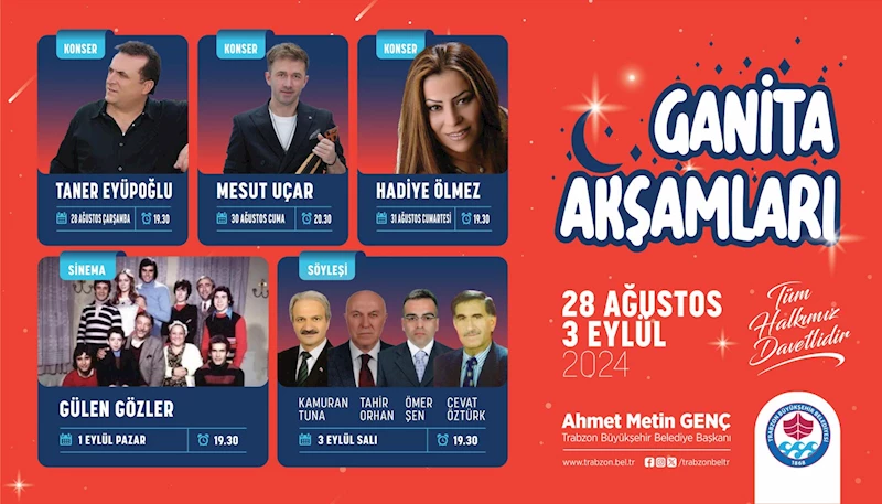 Ganita Akşamları Trabzon