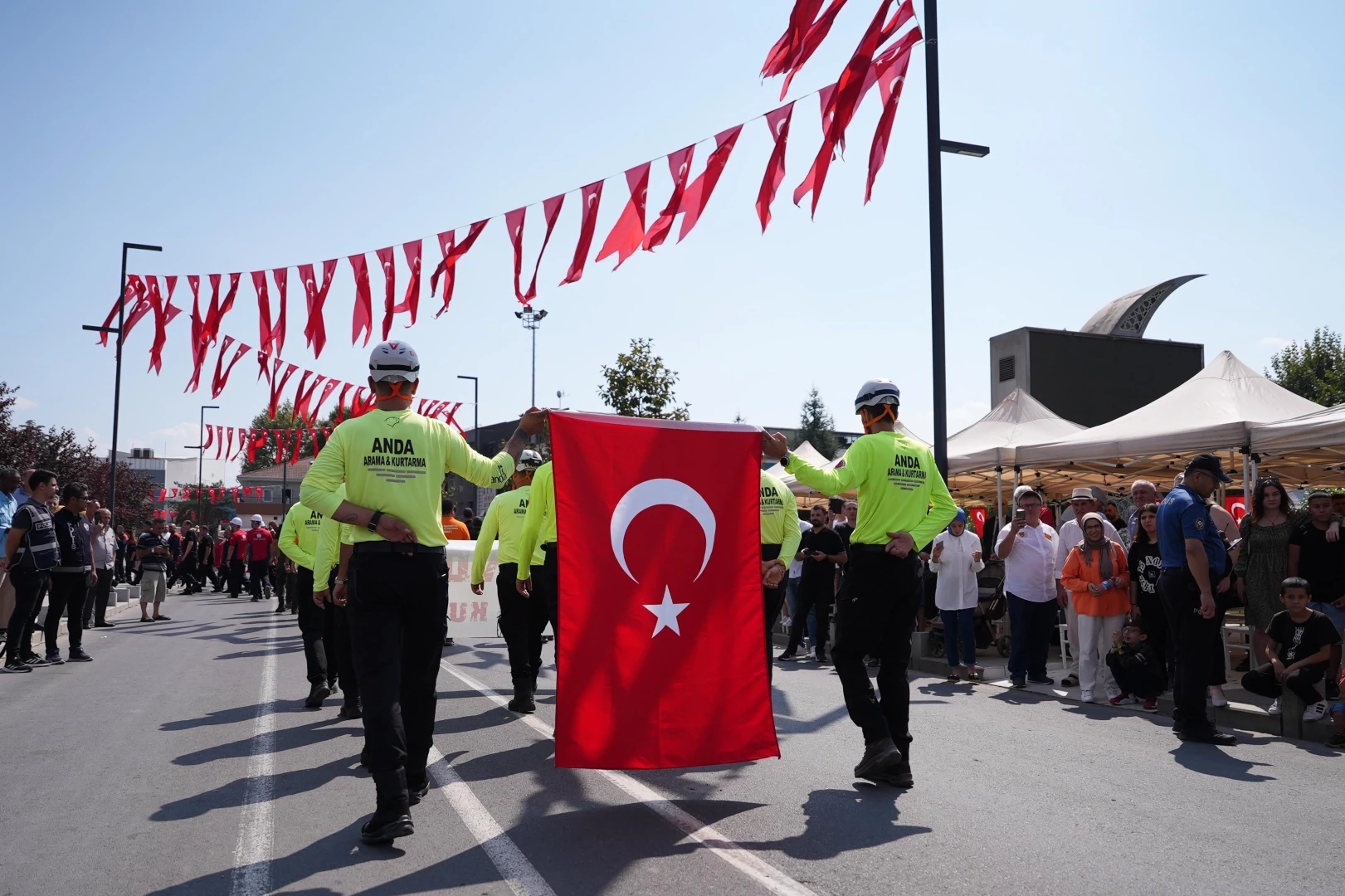 30 Ağustos Zafer Bayramı Coşkuyla Kutlandı