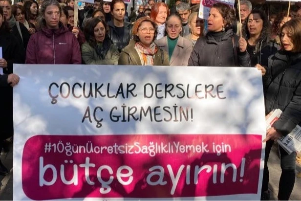 EMEP’ten çocuklara çağrı: Çocuklara bir öğün yemek verilsin