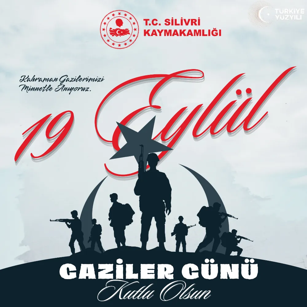 Silivride Gaziler Günü Kutlanıyor