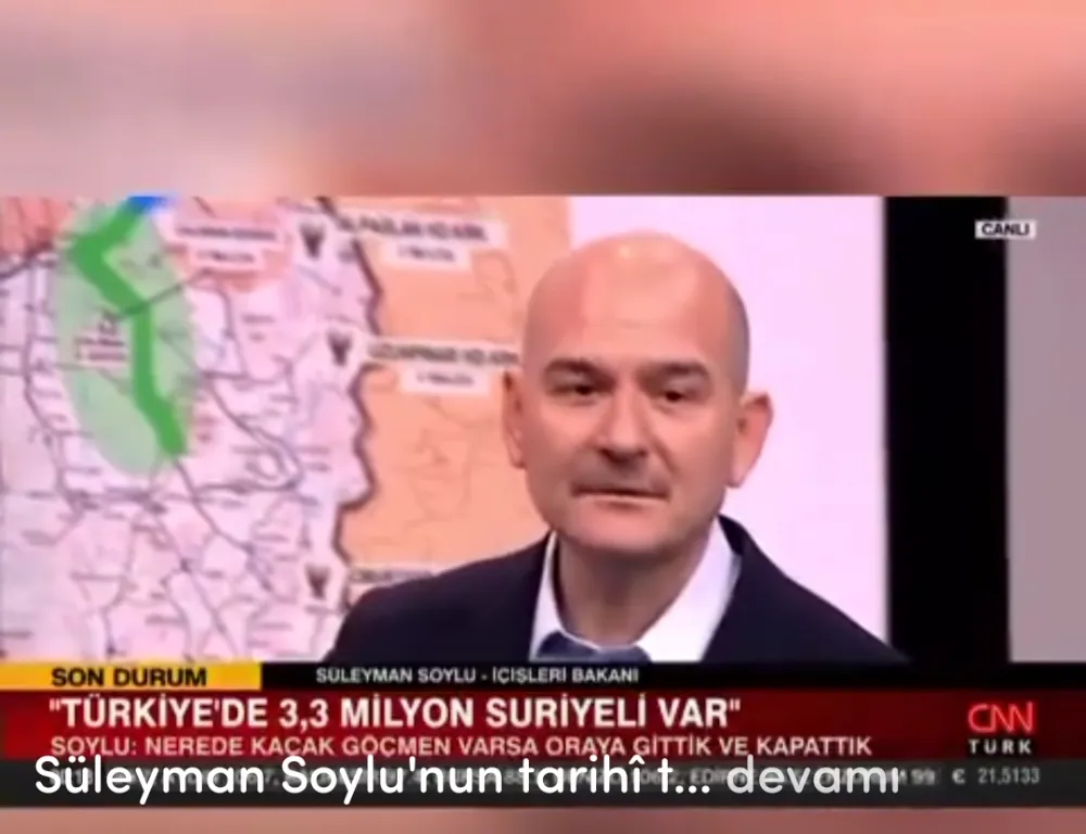 Soylu; Dünya’daki Uyuşturucuyu CIA Yönetiyor..!