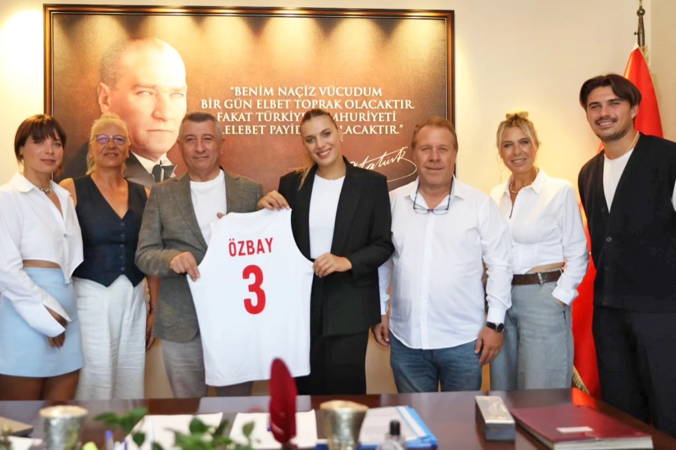 Voleybolun Yıldızı Güzelbahçe’yi temsil edecek