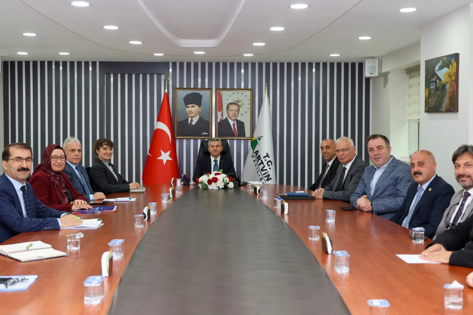 Artvin’de İstihdam ve Mesleki Eğitim Kurulu toplandı