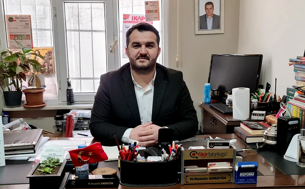 M. Mustafa KARAYÜN – Kimdir?