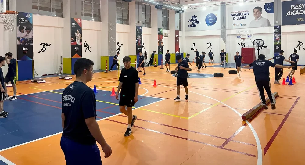 Gençler Sporla Geleceğe Hazırlanıyor…