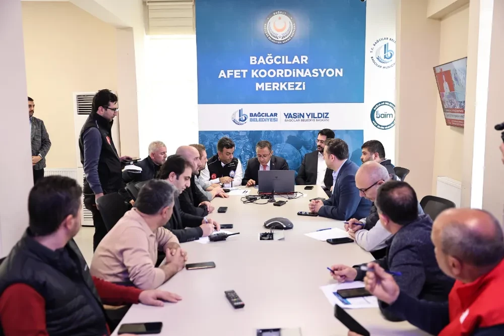 Depremin Ardından Hemen Harekete Geçildi