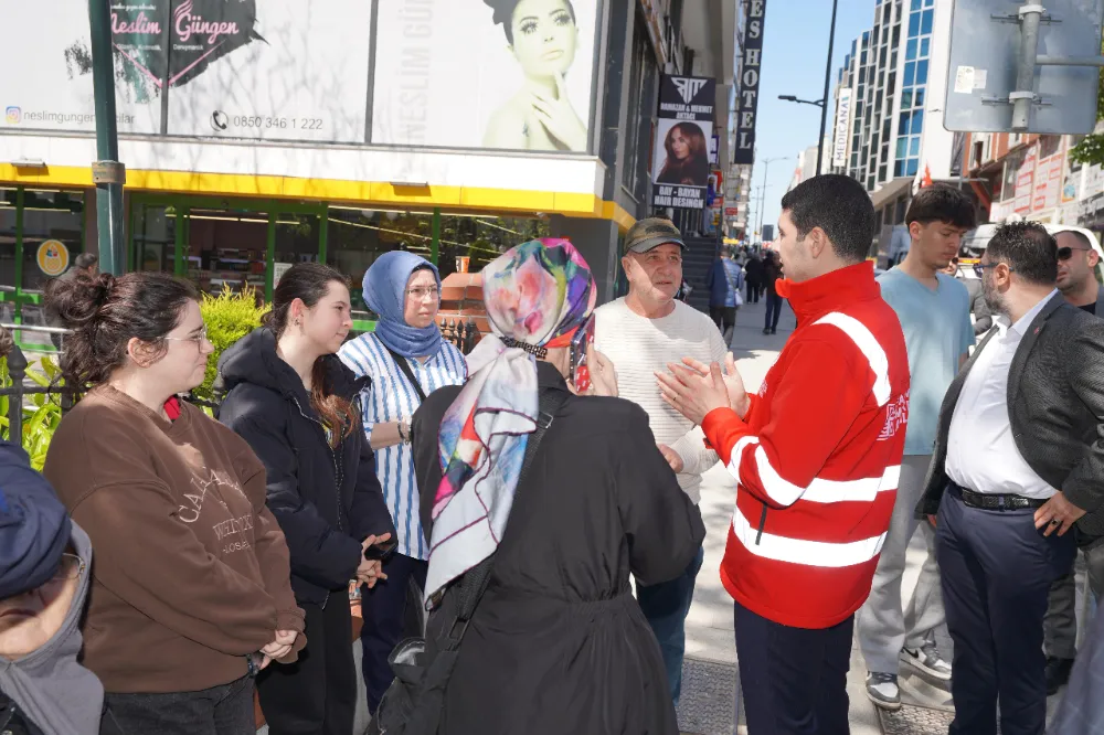  Başkan Sahada, Belediye Teyakkuzda