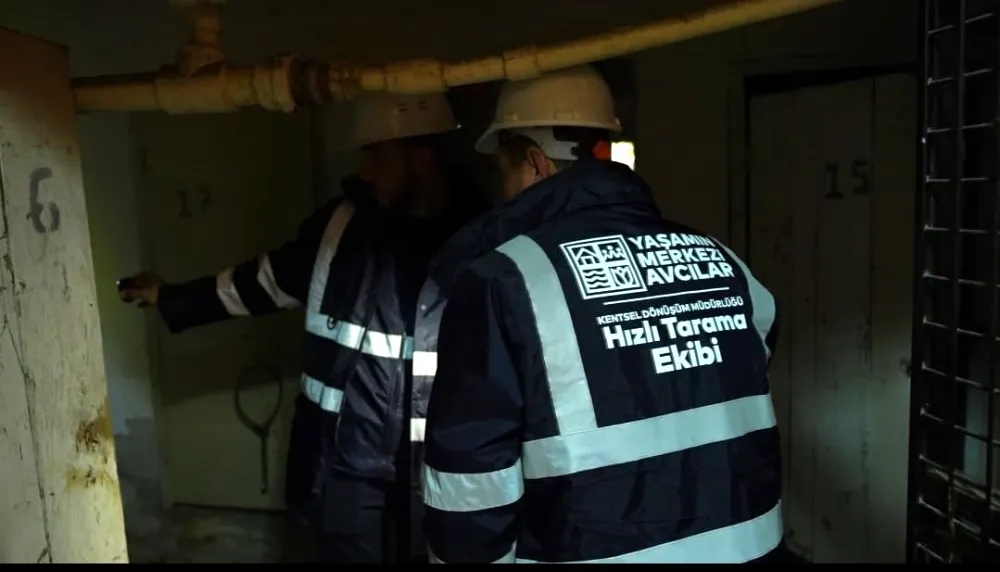 Ekipler Hangi Binaları İnceledi?