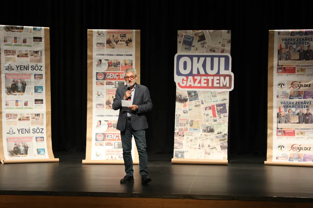 Genç Kalemler Gazeteciliğe İlk Adımını Attı