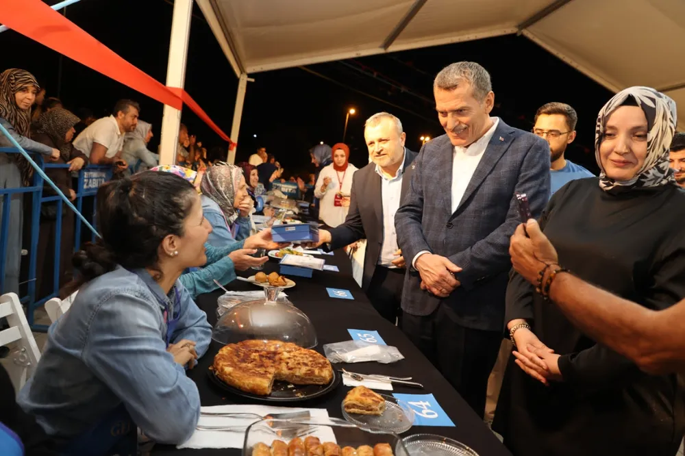 Geleneksel Lezzetler Tıp Festivali’nde 