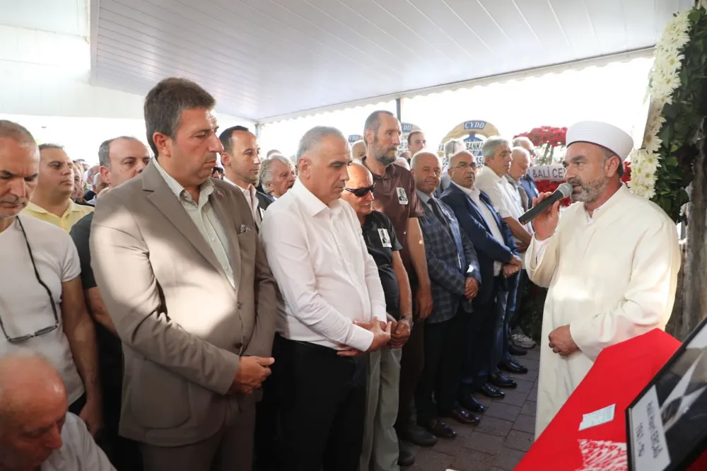 Hayri Erçağ, Son Yolculuğuna Uğurlandı