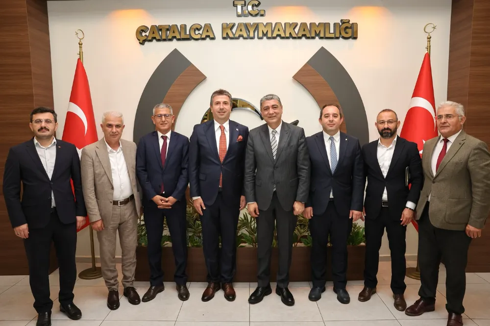 Güzel’den Yeni Kaymakam’a Ziyaret