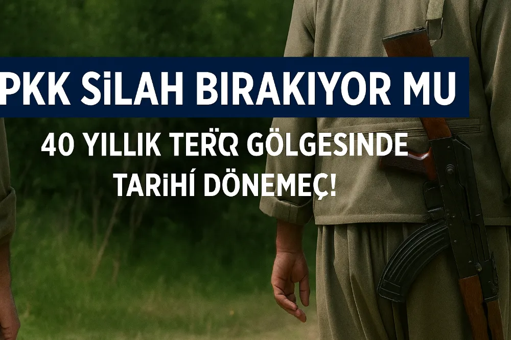 PKK Silah Bırakıyor Mu?