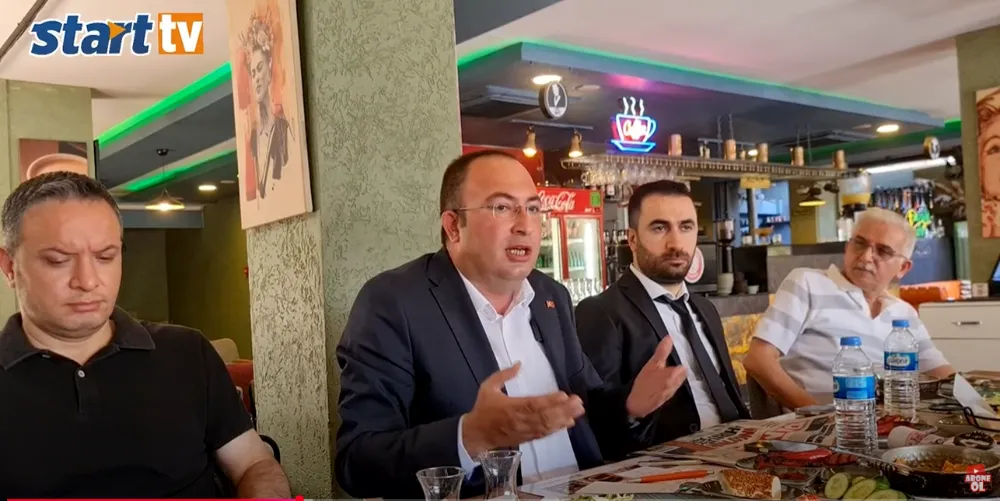 Aksoy; Bizim Görevimiz Yönetmek Değil, Çözüm Üretmek (GÖRÜNTÜLÜ HABER )