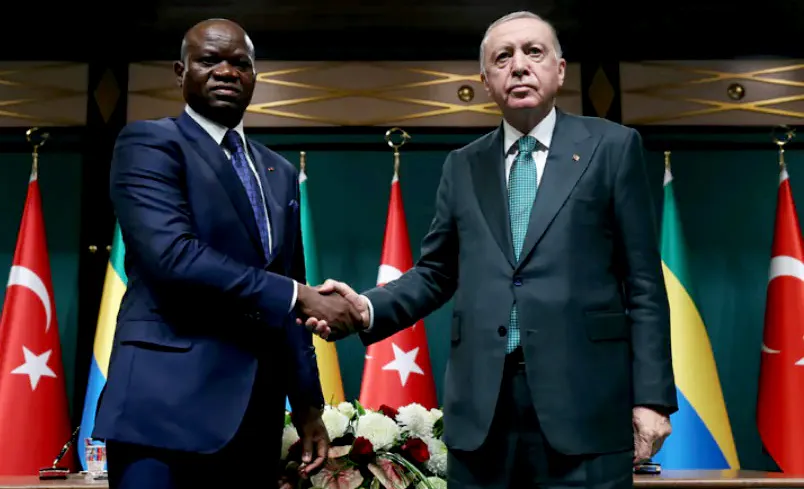 Erdoğan; Gabon İle Enerji İş Birliğini Derinleştireceğiz