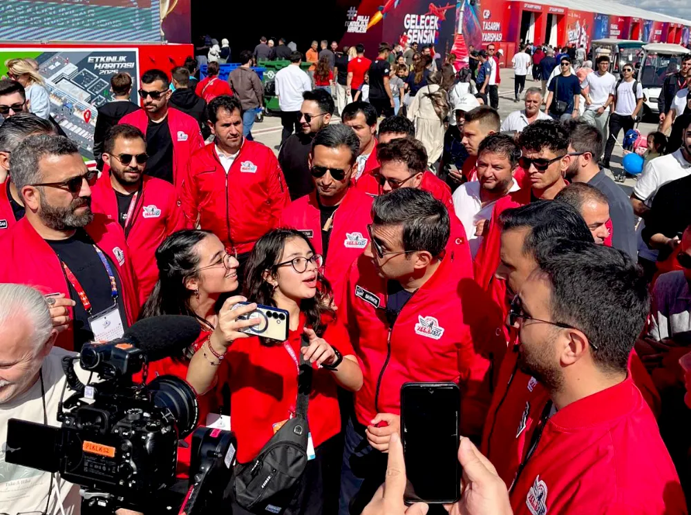 Çatalca’nın Genç Yıldızları Teknofest’te Parladı