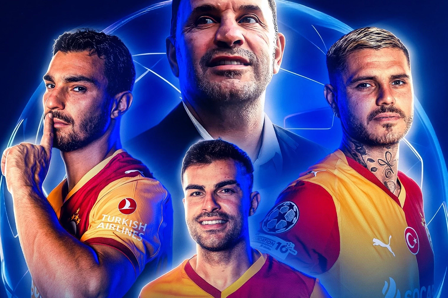 Sarı kırmızılılar Şampiyonlar Ligi