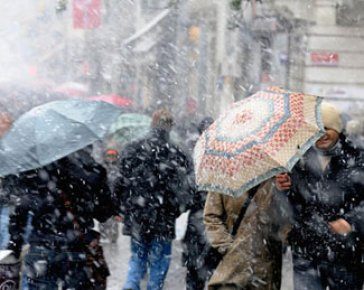 13 il için meteorolojik uyarı