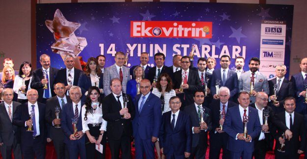 Yılın Starlarına Muhteşem Tören