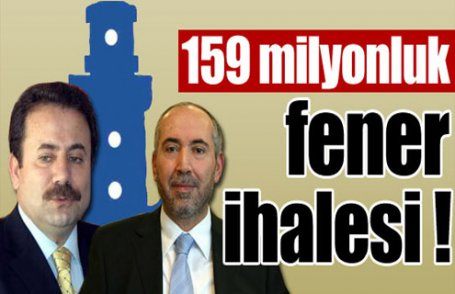 159 milyonluk ihale !