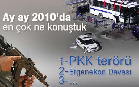 2010 yılında en çok bunları konuştuk