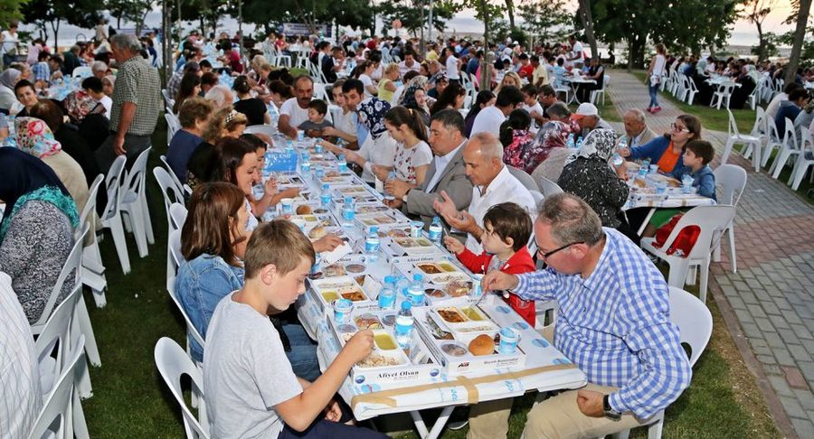 Büyükçekmece'de Ramazan