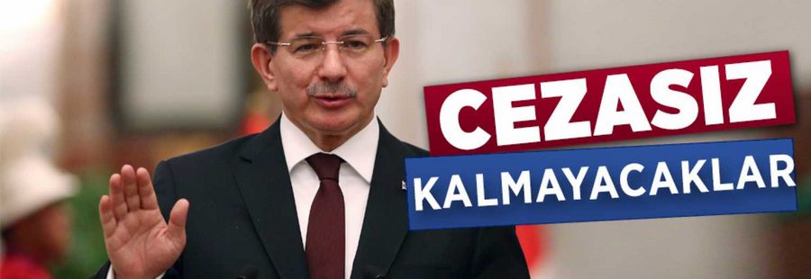 "Cezasız Kalmayacaklar !"